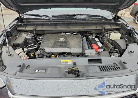 2021 Toyota Highlander Le from USA, damaged, VIN 5TDBZRBH5MS106050